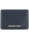 Michael Michael Kors Klassisches Kartenetui In Blue