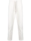 Osklen Drawstring Waist Trousers - White