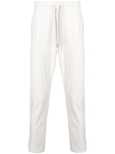 Osklen Drawstring Waist Trousers - White In White