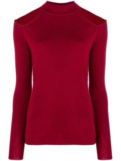 Michael Michael Kors Cut In Red