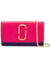 Marc Jacobs Snapshot Chain Wallet - Pink