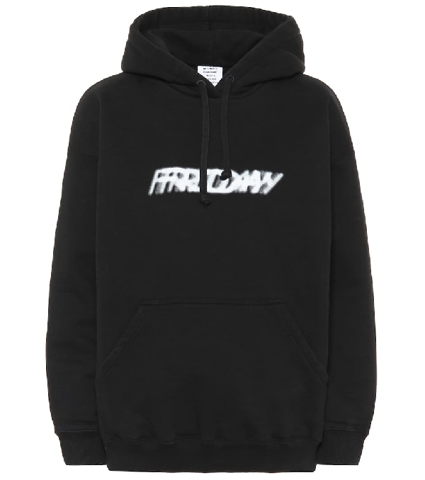 vetements weekday hoodie