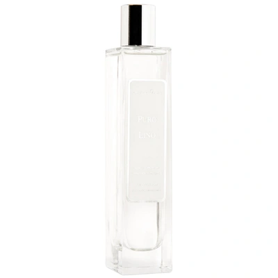 Officina Delle Essenze Puro Lino Perfume Eau De Cologne 100 ml In White