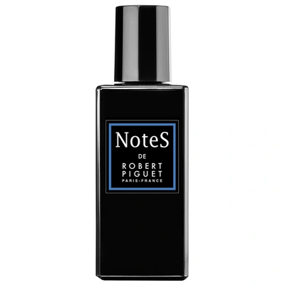 Robert Piguet Notes Perfume Eau De Parfum 100 ml In Black