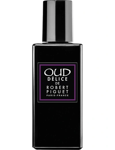 Robert Piguet Oud Delice Perfume Eau De Parfum 100 ml In Black