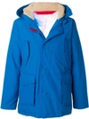 Freedomday Hooded Jacket - Blue