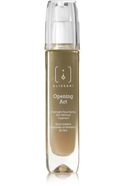 Elixseri Opening Act - Overnight Resurfacing Skin Renewal Treatment, 30ml In Colorless