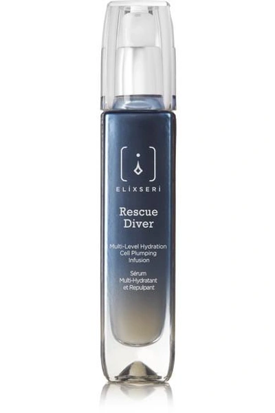 Elixseri Rescue Diver - Multi-level Hydration Cell Plumping Infusion, 30ml In Colorless