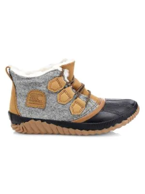 sorel out n about plus camp waterproof boot