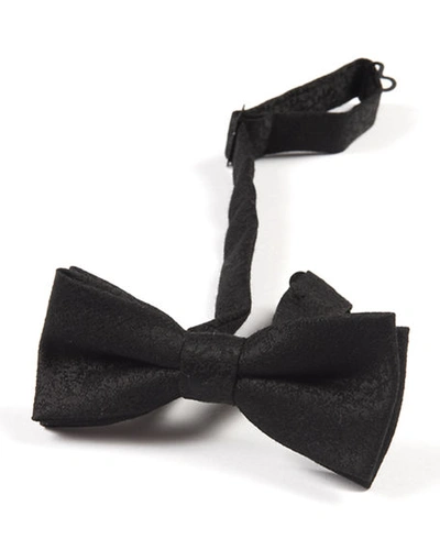 Appaman Boys' Textured Bow Tie In Black
