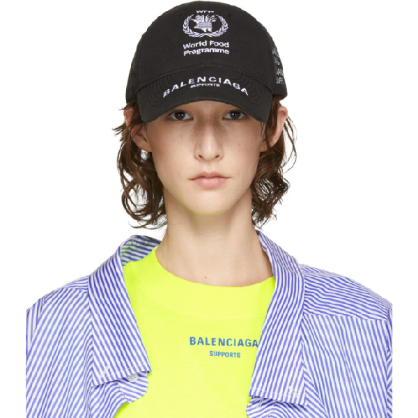 balenciaga wfp hat