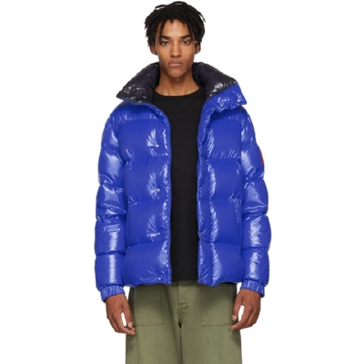 Moncler Genius 2 Moncler 1952 Dervaux Quilted Shell Down Jacket In  1-709.blu | ModeSens