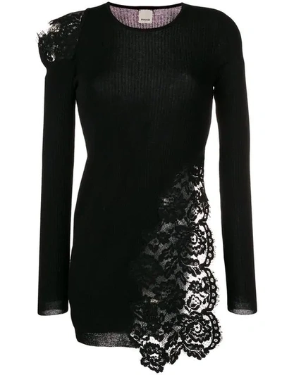 Pinko Lace In Black