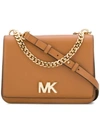 Michael Michael Kors Mott Crossbody Bag - Neutrals