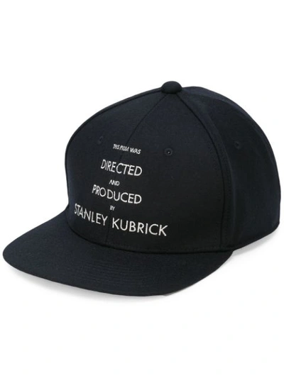 Undercover Directed And Produced Baseball Cap In Black
