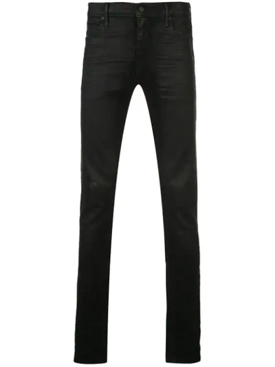 Rta Skinny Fit Jeans In Black