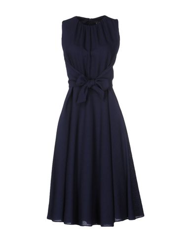 Gucci 3/4 Length Dress In Dark Blue | ModeSens