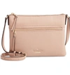 Kate Spade Jackson Street - Gabriele Leather Crossbody Bag - Brown In Ginger Tea