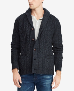 polo ralph lauren men's cardigan sweater