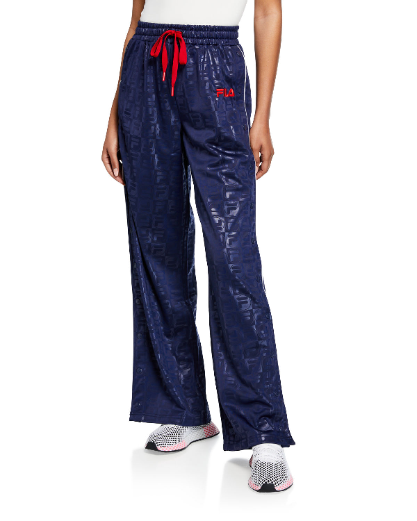 fila side tape pants
