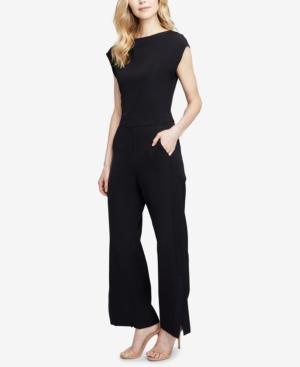 macy's ladies black jumpsuits