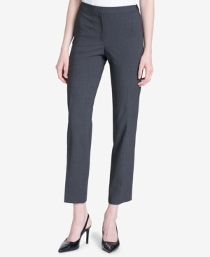 calvin klein skinny dress pants