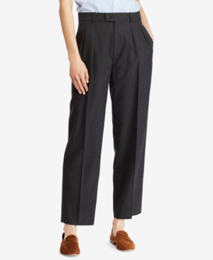ralph lauren high waisted pants