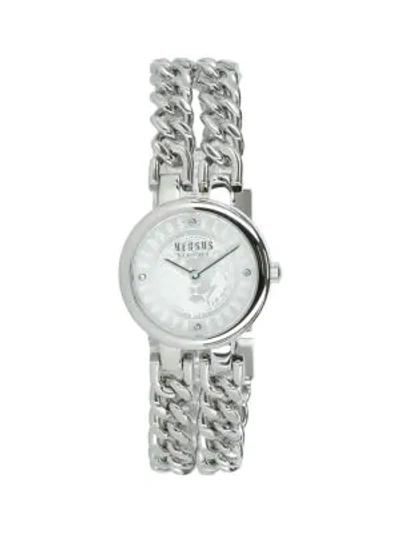 Versus Stainless Steel Bracelet Watch