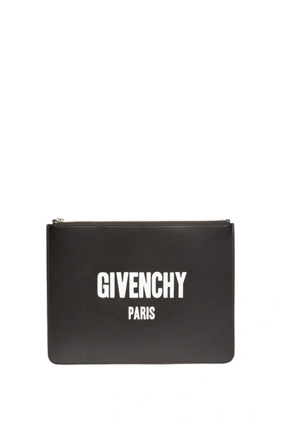 Givenchy Clutch In Nero