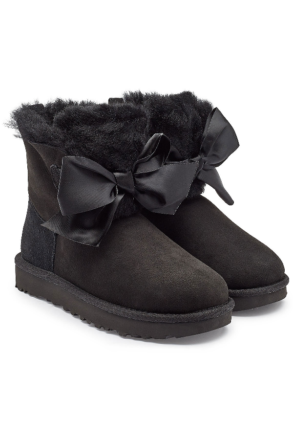 uggs with bows on front