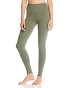 Alo Yoga High Waist Airbrush Leggings In Jungle