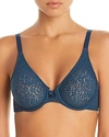 Wacoal 'halo Lace' Convertible Underwire Bra In Mc Ca