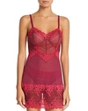 Wacoal Embrace Lace Chemise In Purple Potion/ Cerise