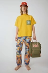 Acne Studios Räv Patch A/f Sunflower Yellow