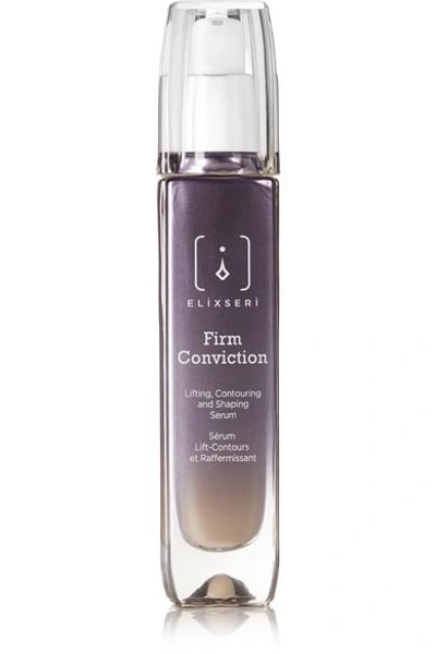 Elixseri Firm Conviction - Lifting, Contouring And Shaping Serum, 30ml In Colorless