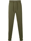 Polo Ralph Lauren Slim-fit Track Pants In Green