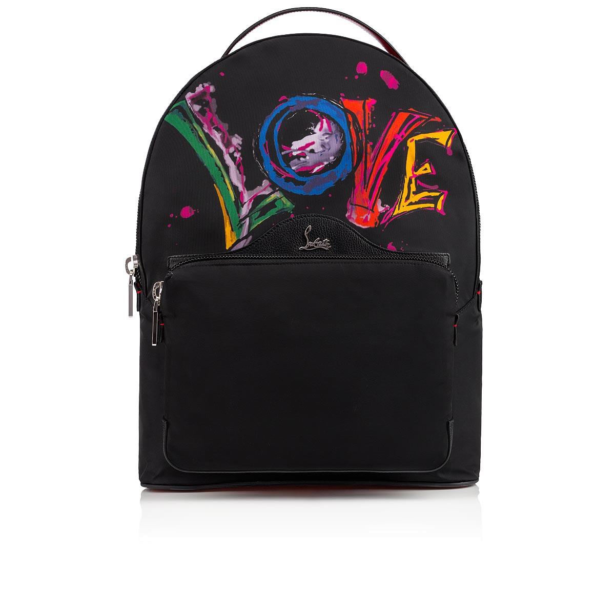 christian louboutin backloubi backpack