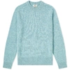 Acne Studios Classic Sweater Pale Blue Melange