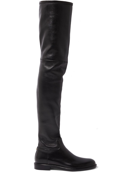 valentino over the knee boots