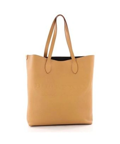 Burberry : Remington Tote Embossed Leather Tall In Yellow | ModeSens