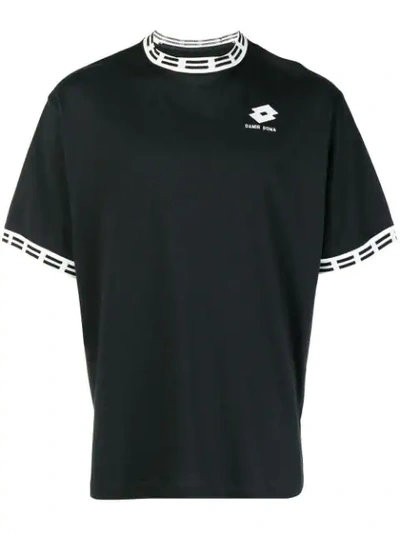 Damir Doma X Lotto Tobsy T-shirt In Black