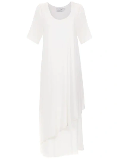 Alcaçuz Fabricia Midi Dress - 白色 In White