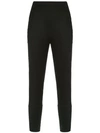 Gloria Coelho Gloria Skinny Pants In Black