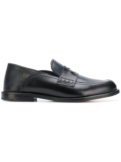 Loewe Low-heel Loafers - Black