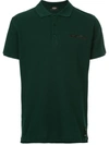 Fendi Bag Bugs Polo Shirt - Green