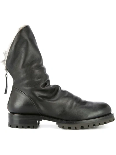 Chuckies New York Manon Boots In Black