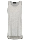 Andrea Bogosian Classic Tank In Grey