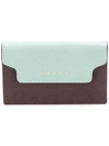 Marni Trunk Wallet - Red