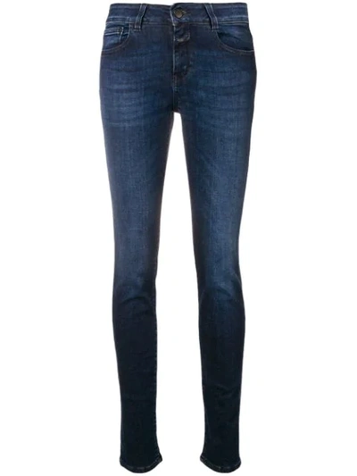 Closed Skinny Pusher Jeans - Blue