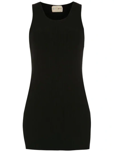 Andrea Bogosian Long Tank - Black